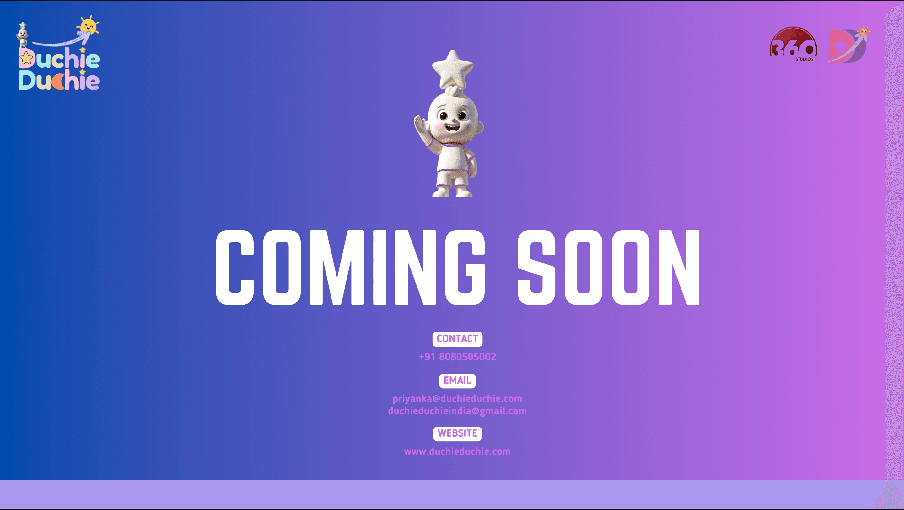 Coming Soon Background (Desktop)