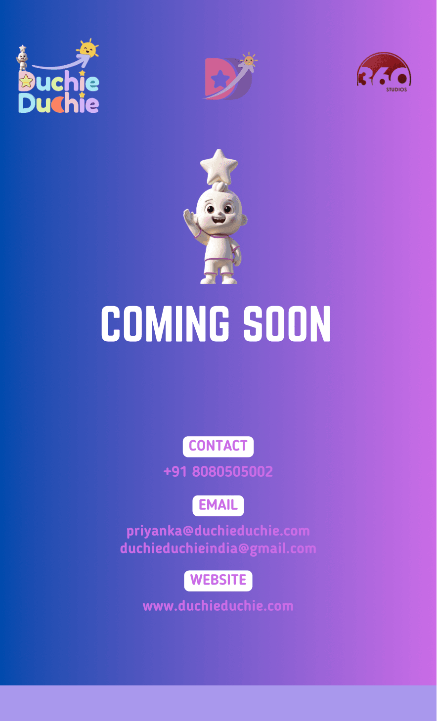 Coming Soon Background (Mobile)